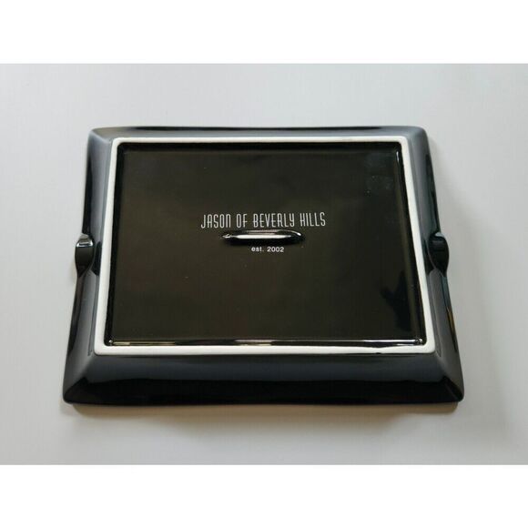 Jason Of Beverly Hills “The Red Stripe Tray” Jewelry Tray - Picture 2 of 9